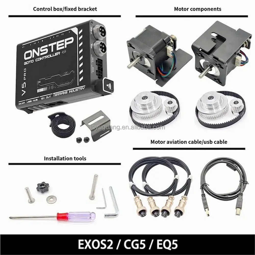 Kit GOTO pour monture équatori - Photography Kit Lite avis et prix