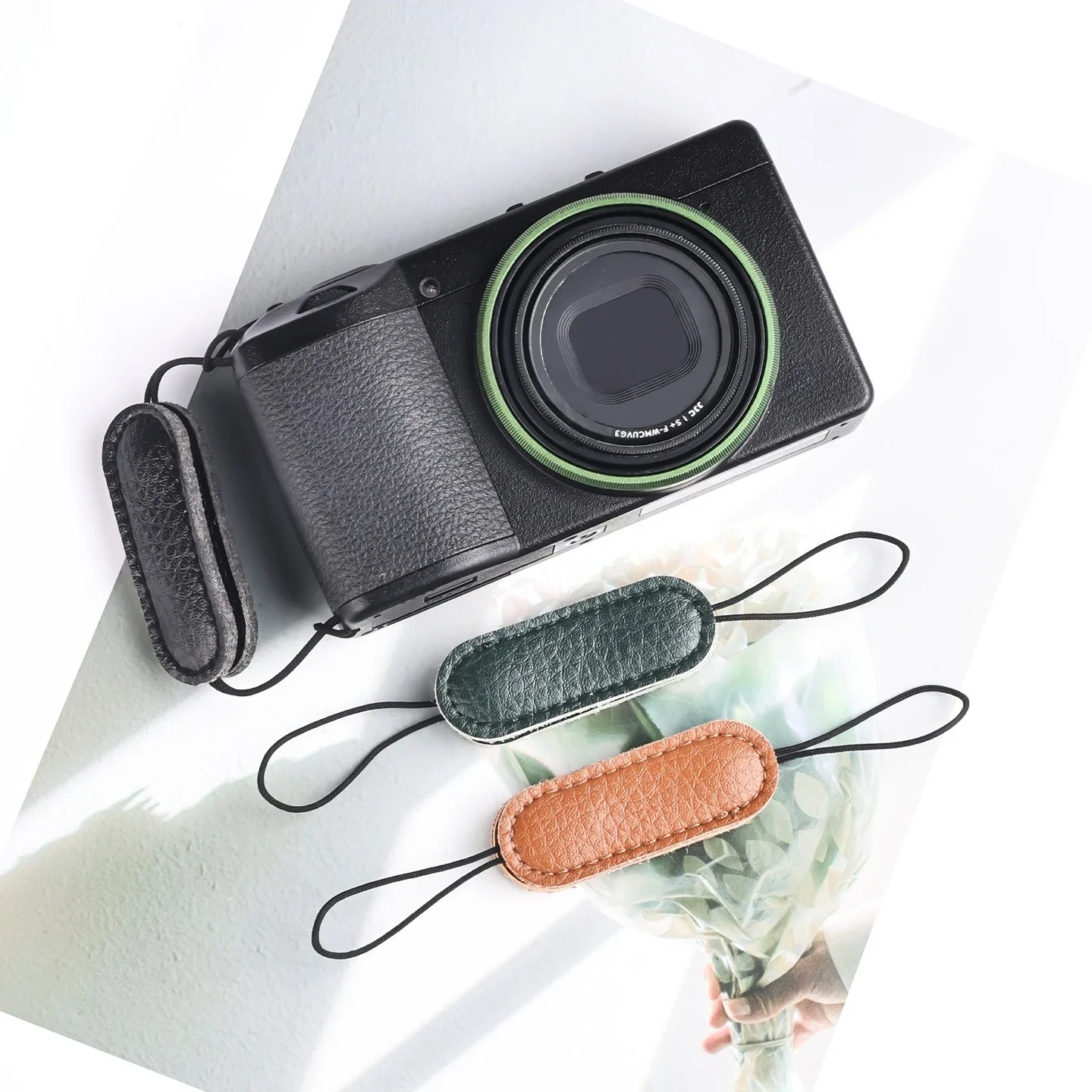 Sangle de doigt en cuir vérita - Camera Strap Leather avis et prix