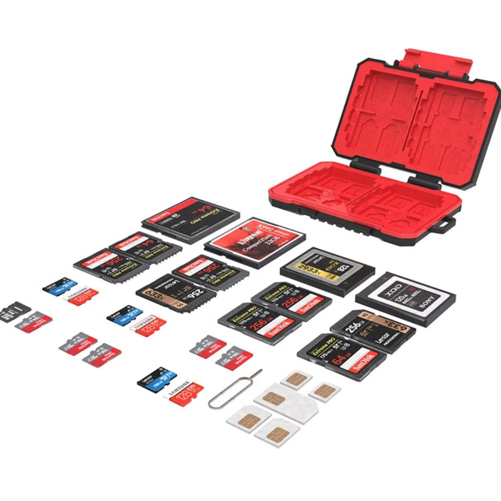 Boîte de rangement pour cartes - Photography Sim avis et prix