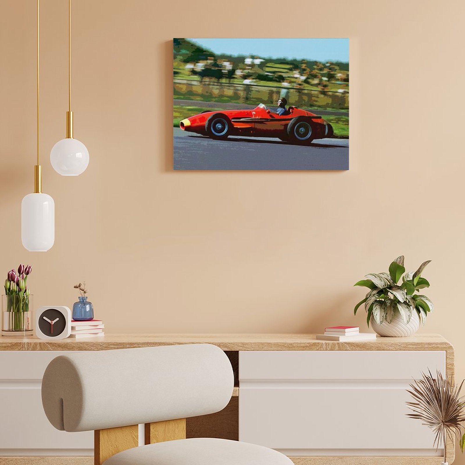 Juan Manuel Fangio Racing son  - Photography Nature avis et prix
