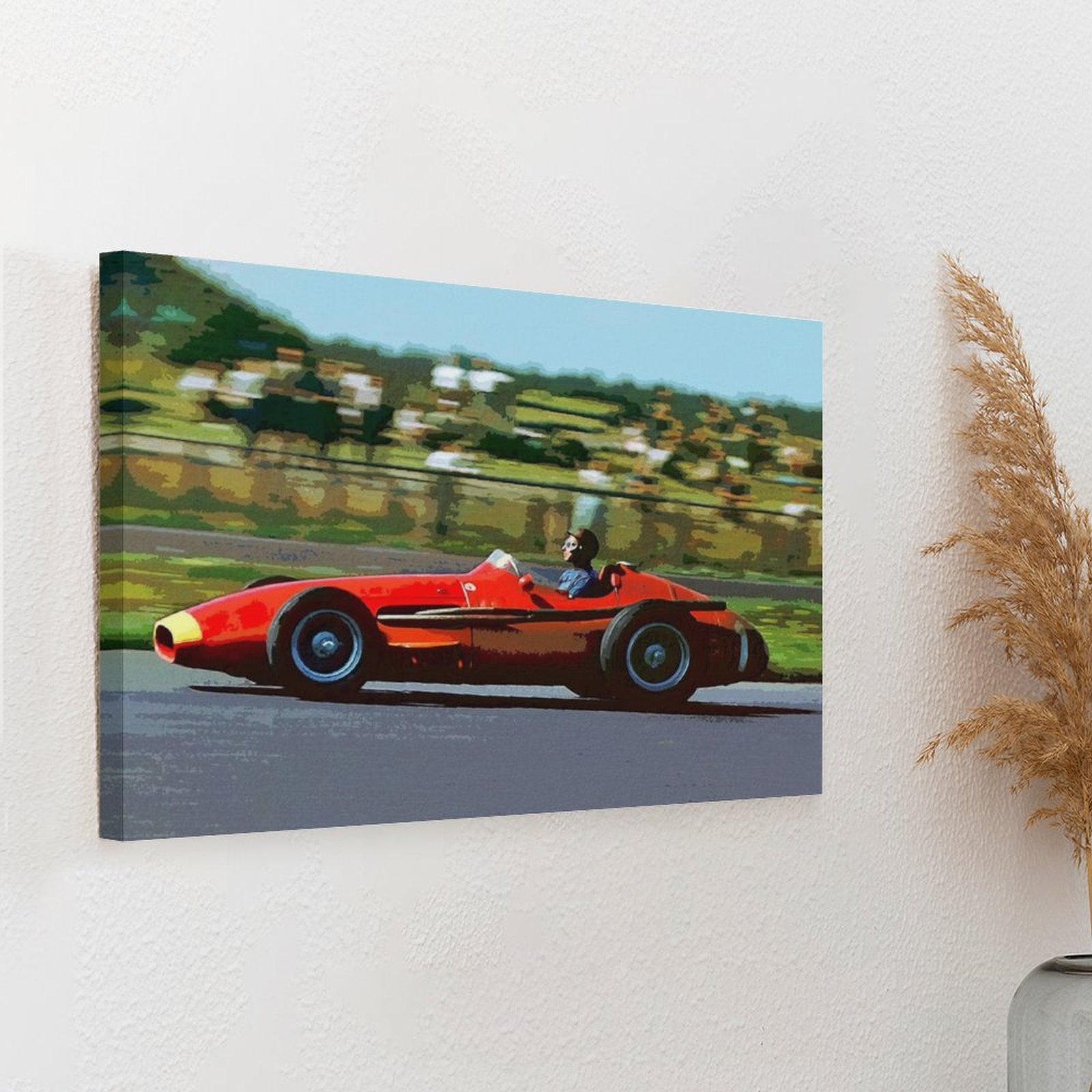 Juan Manuel Fangio Racing son  - Photography Nature avis et prix