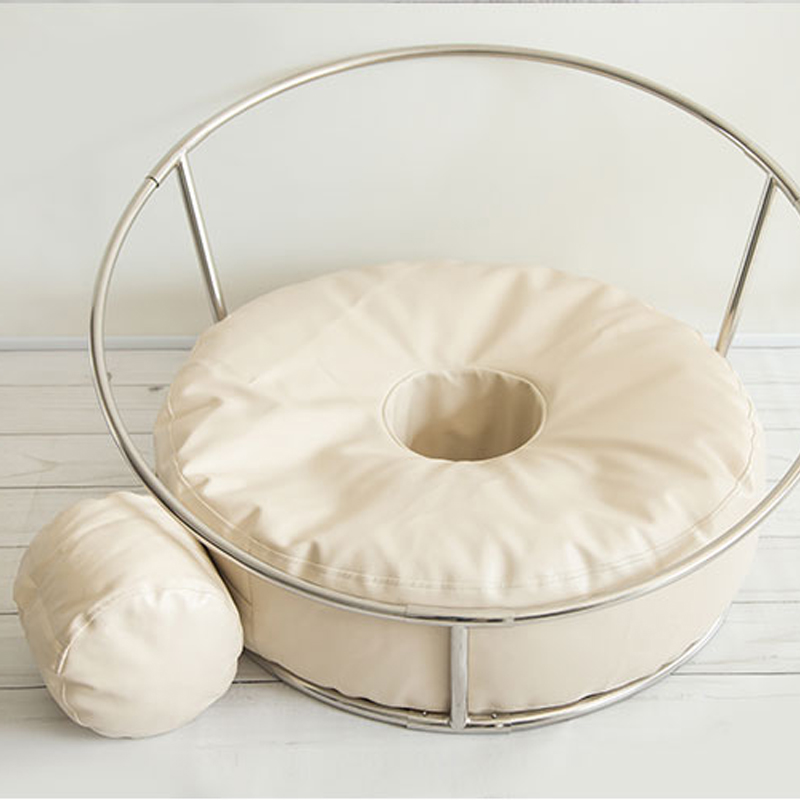Bébé posant pouf cadre ensembl - Photography Framing avis et prix