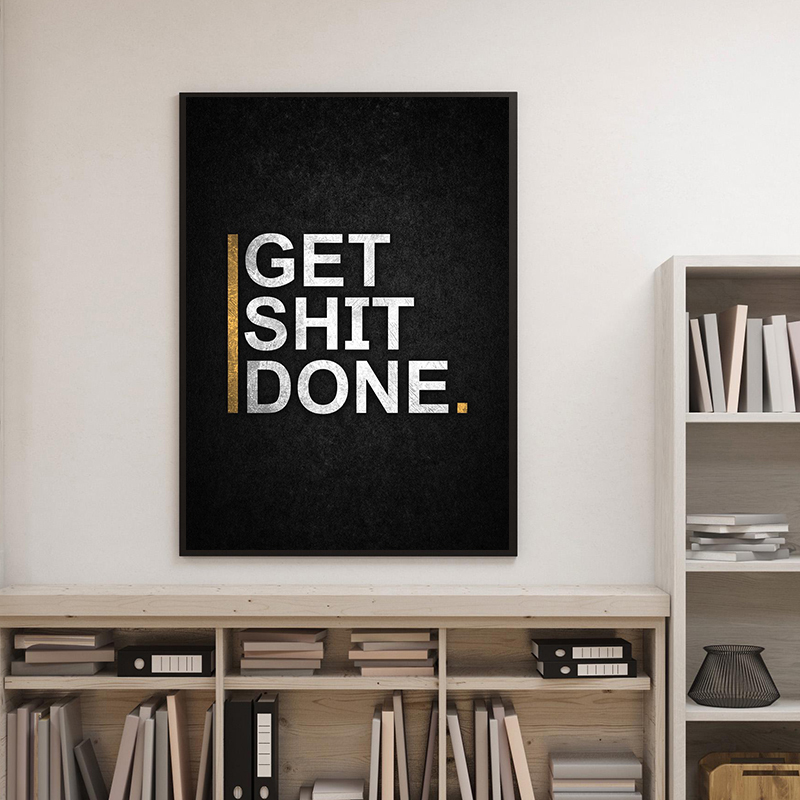 Affiche de motivation « Pas d' - Photography Nature avis et prix