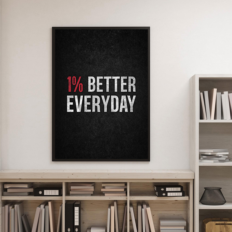 Affiche de motivation « Pas d' - Photography Nature avis et prix