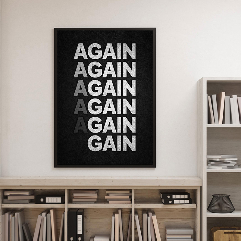 Affiche de motivation « Pas d' - Photography Nature avis et prix