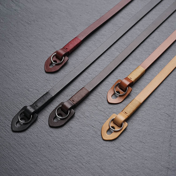 Sangle d'appareil photo en cui - Camera Strap Leather avis et prix