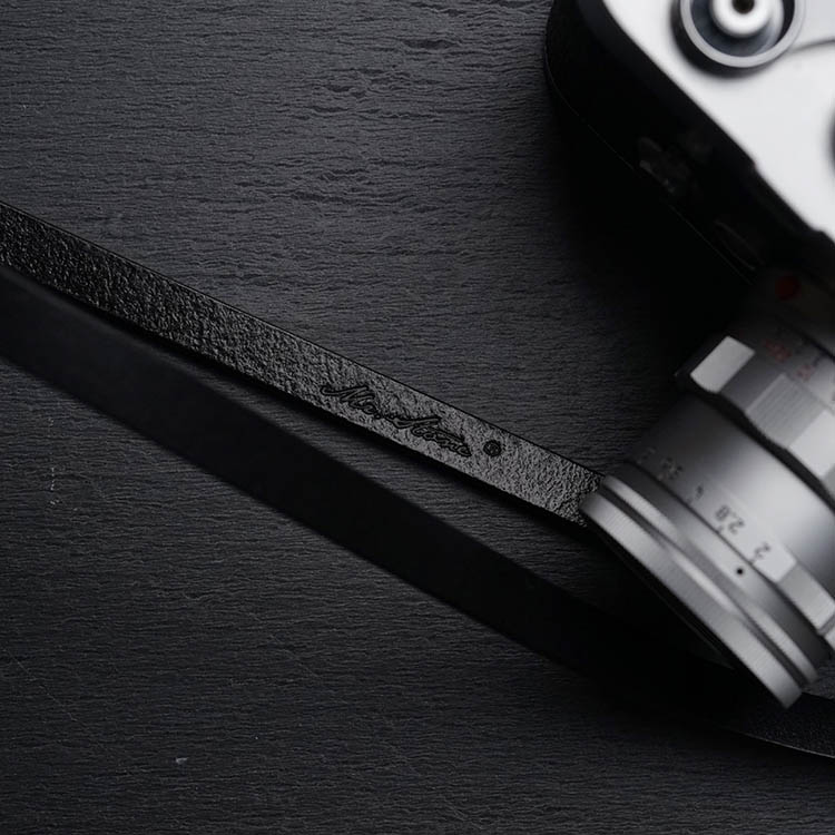 Sangle d'appareil photo en cui - Camera Strap Leather avis et prix
