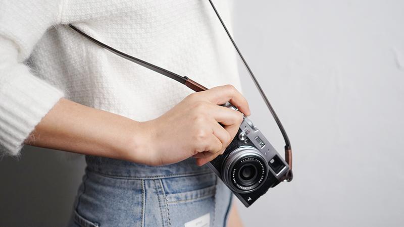 Sangle d'appareil photo en cui - Camera Strap Leather avis et prix