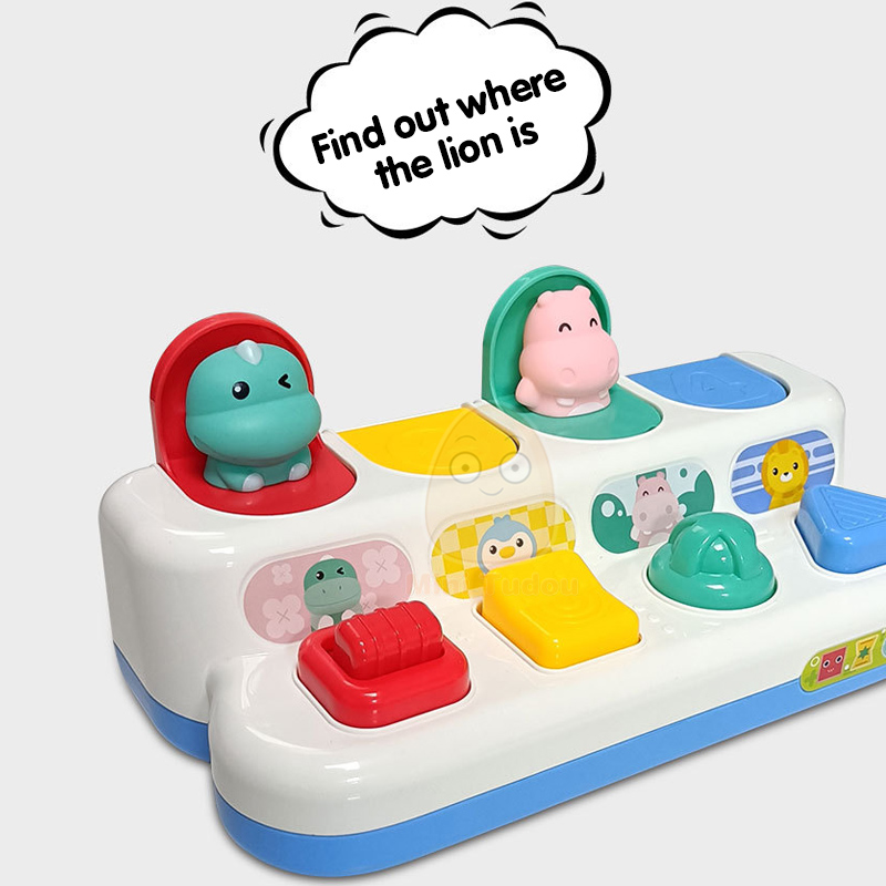 Jouet Pop-Up pour bébé Monteso - Photography Jokes avis et prix