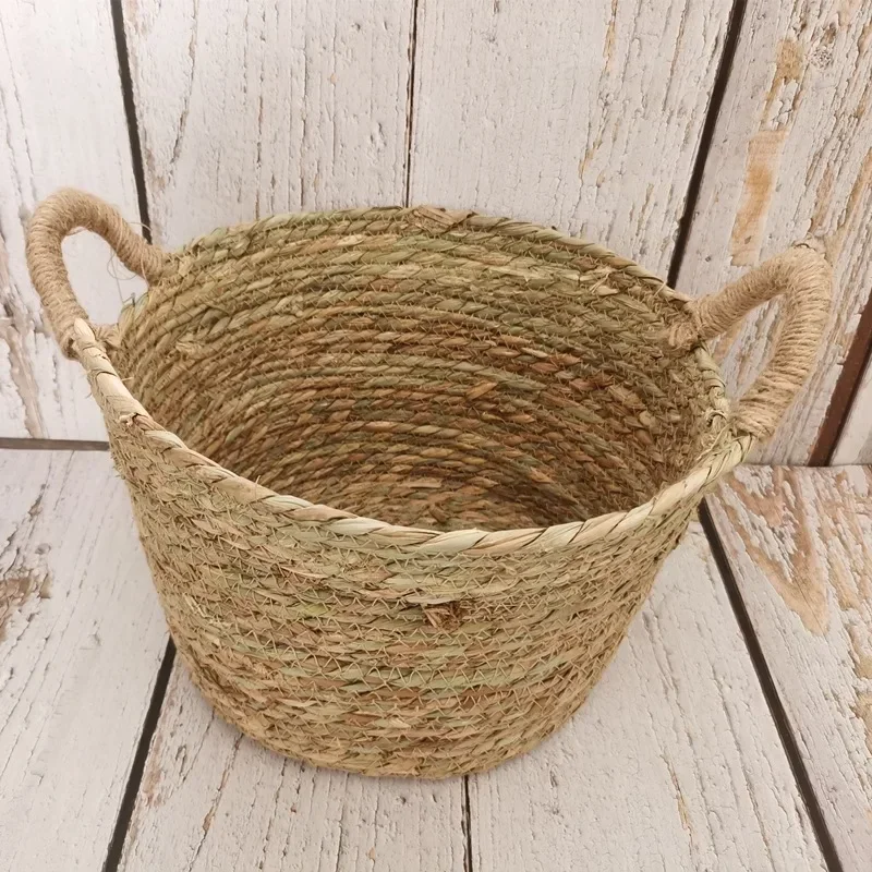 Panier rond en rotin tressé av - Photography Framing avis et prix