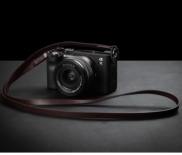 Ceinture d'épaule pour apparei - Camera Strap Leather avis et prix