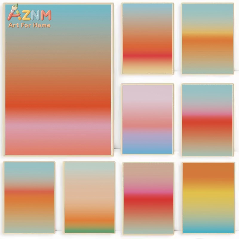AZNM Art mural sur toile abstr - Photography Nature avis et prix
