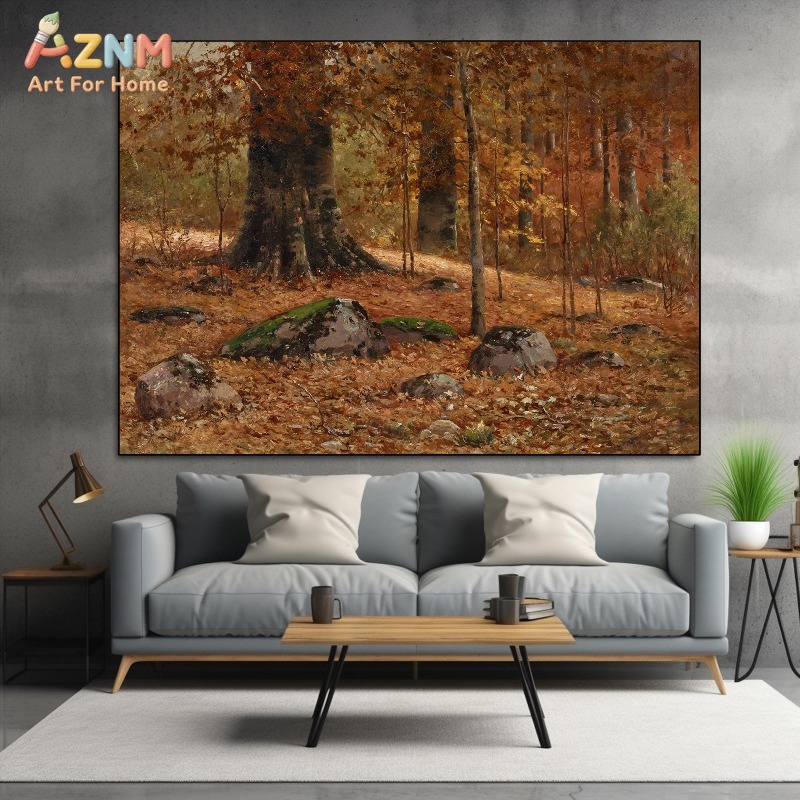 AZNM Toile murale vintage avec - Photography Nature avis et prix