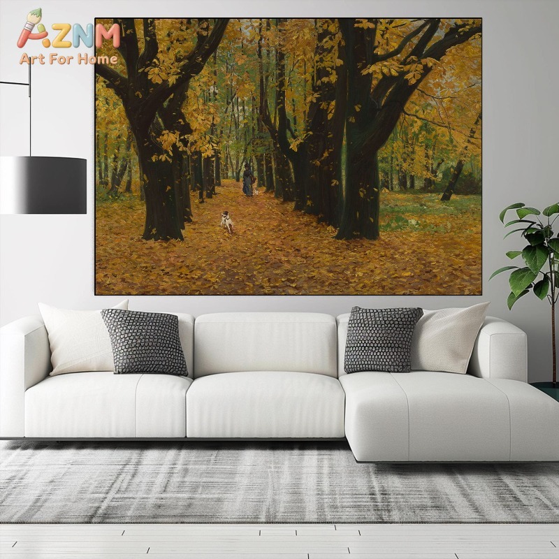 AZNM Toile murale vintage avec - Photography Nature avis et prix