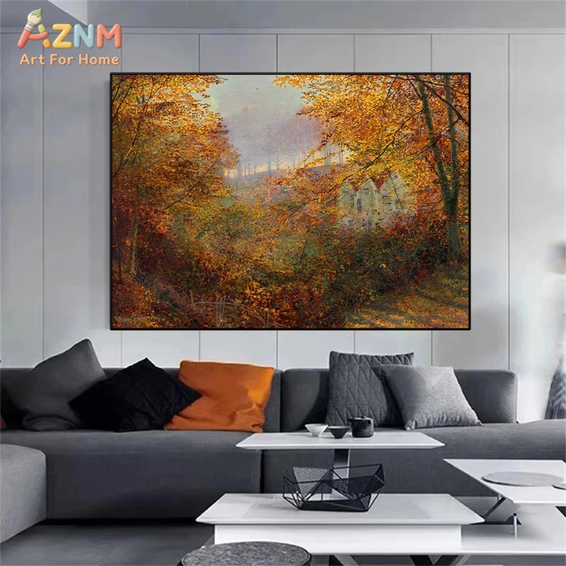 AZNM Toile murale vintage avec - Photography Nature avis et prix