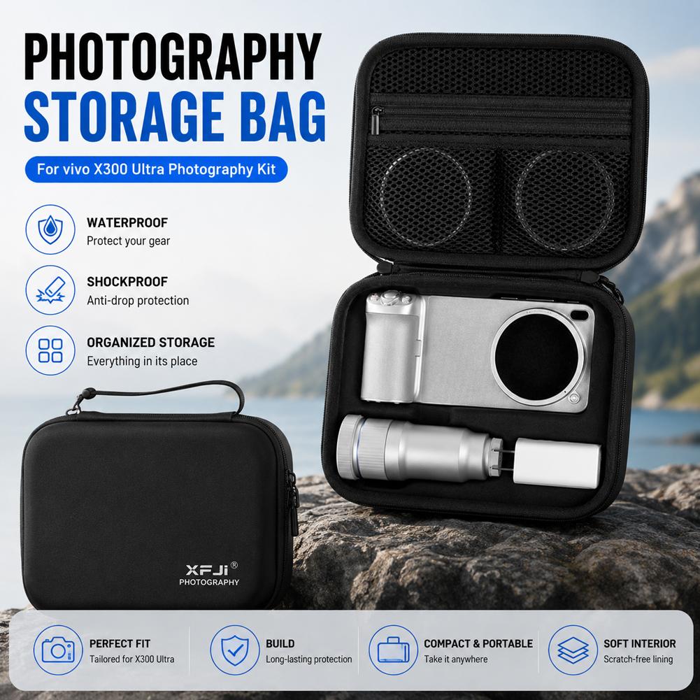 Étui de rangement pour kit pho - Photography Kit X300 avis et prix
