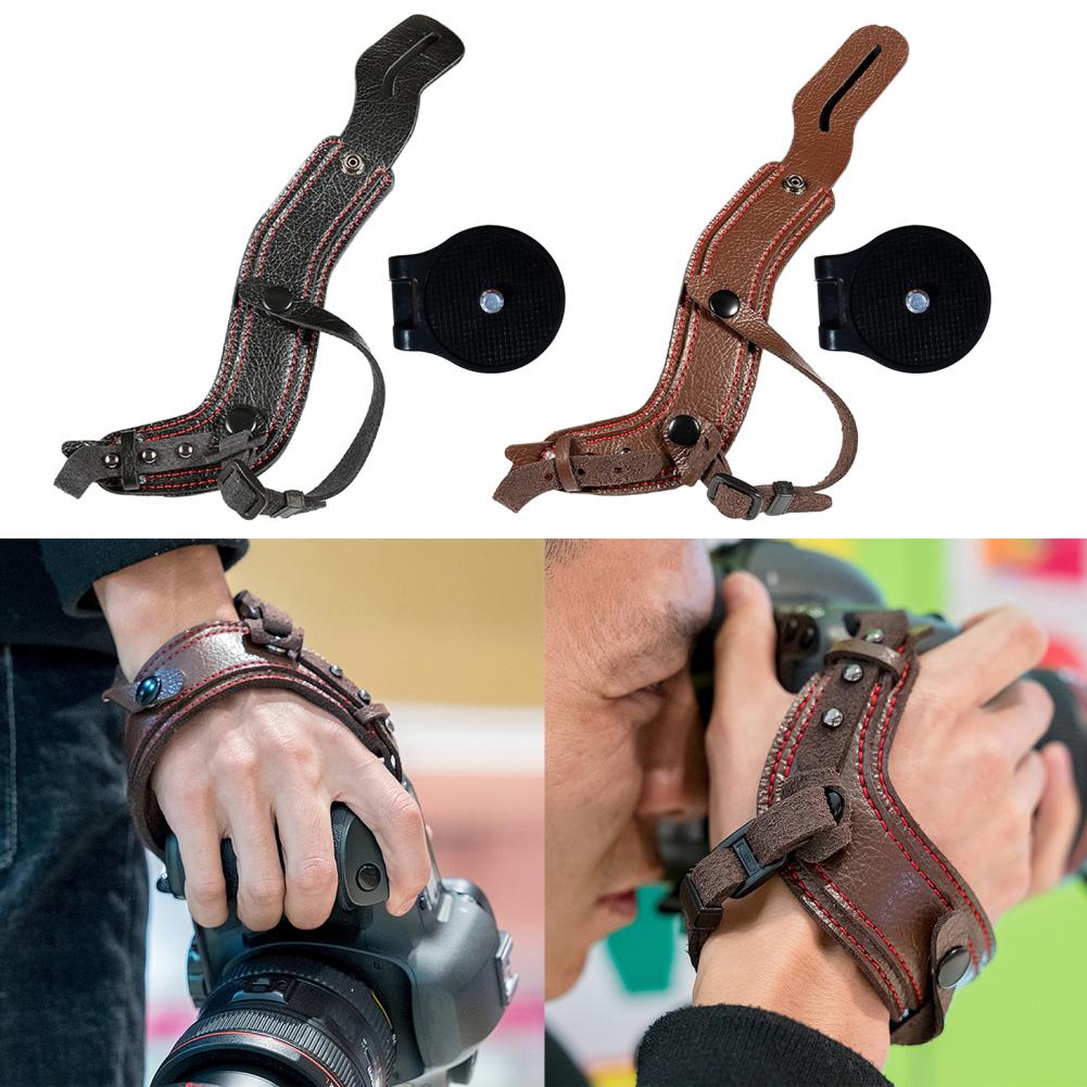Bracelet de poignet pour appar - Camera Strap Leather avis et prix