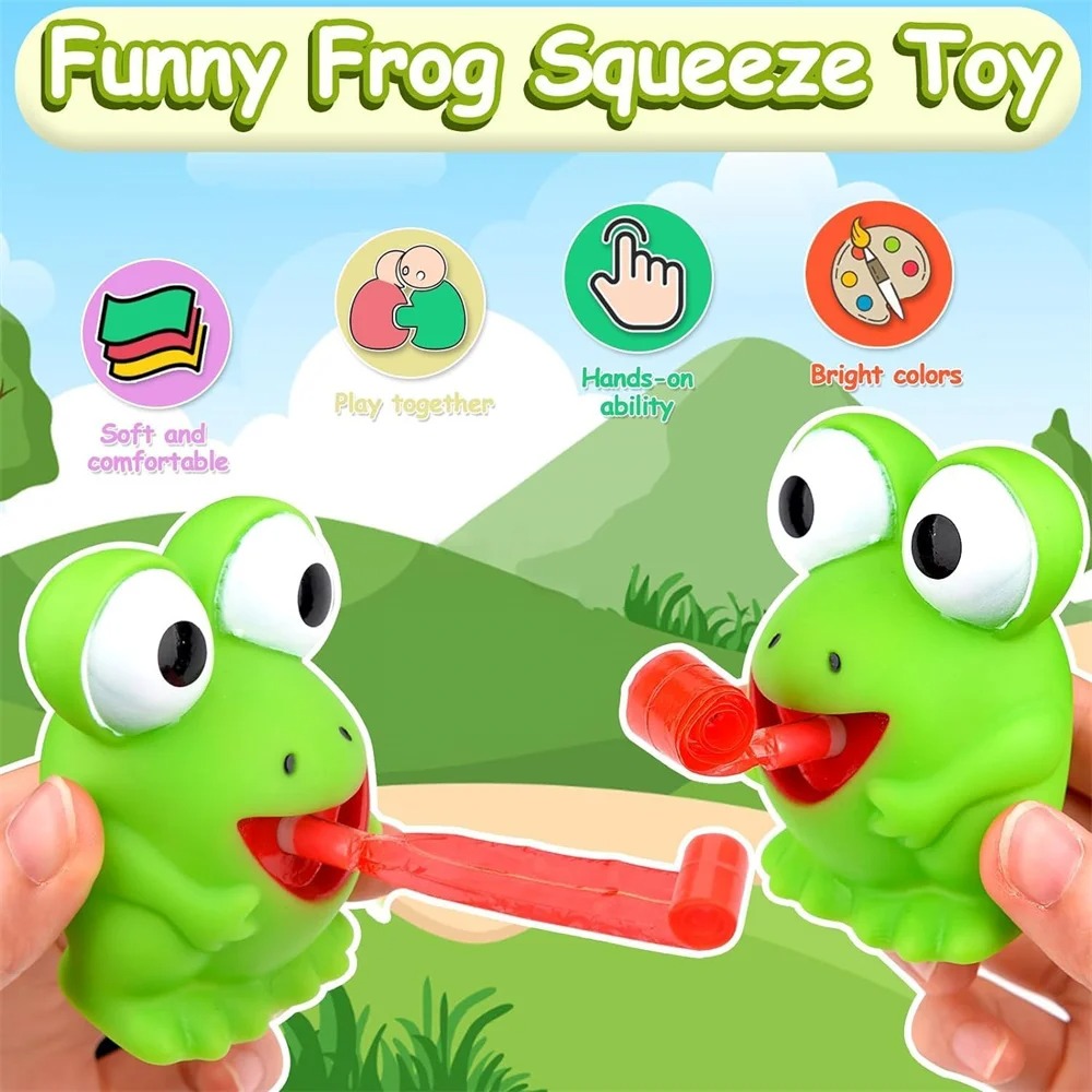 Jouets anti-Stress grenouille  - Photography Jokes avis et prix