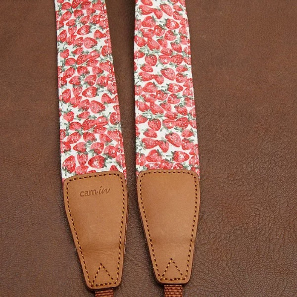 Sangle d'appareil photo en cui - Camera Strap Leather avis et prix