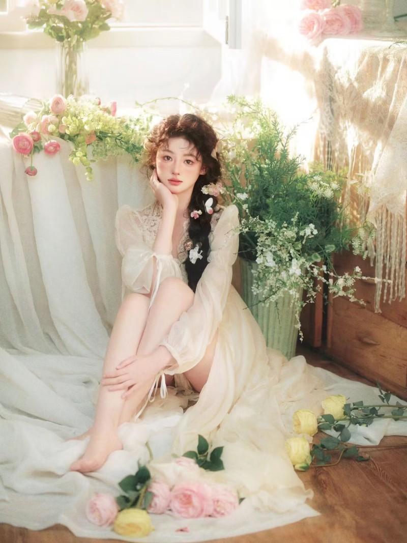 Jupe en dentelle vintage pour  - Photography Vintage avis et prix