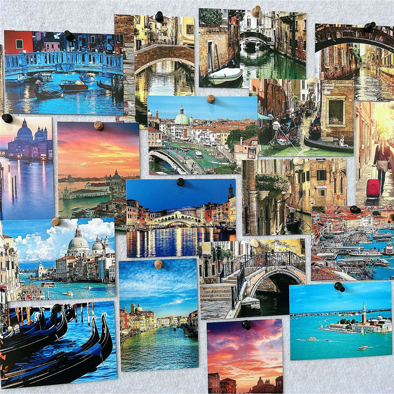 30 pièces 10x14cm voyage paysa - Photography Journalism avis et prix