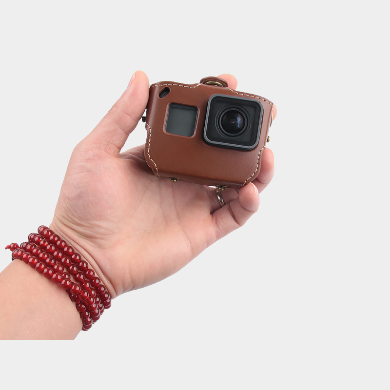 Étui de protection en cuir PU  - Camera Strap Leather avis et prix