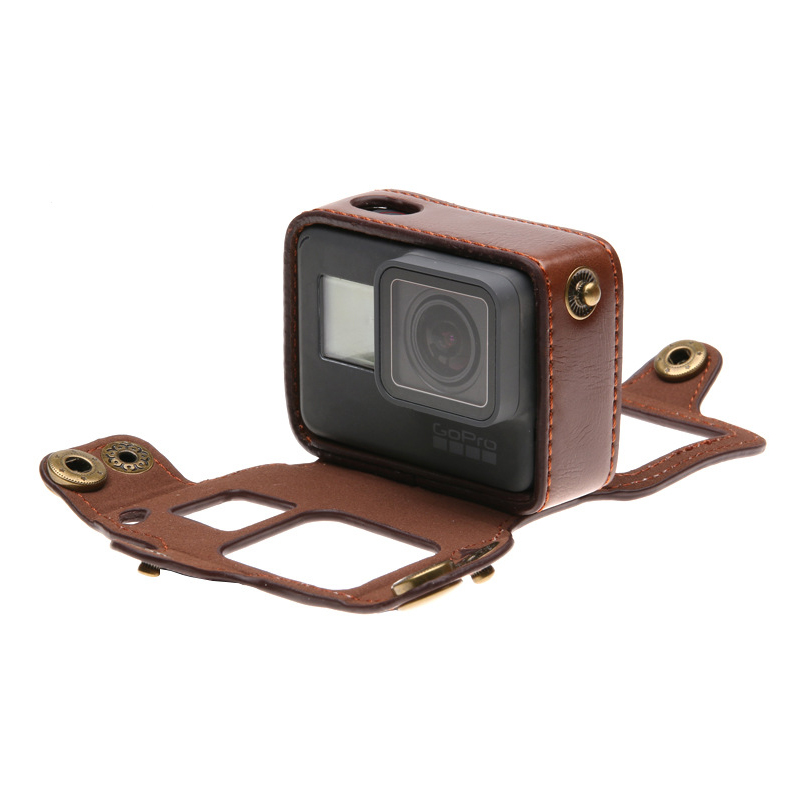 Étui de protection en cuir PU  - Camera Strap Leather avis et prix