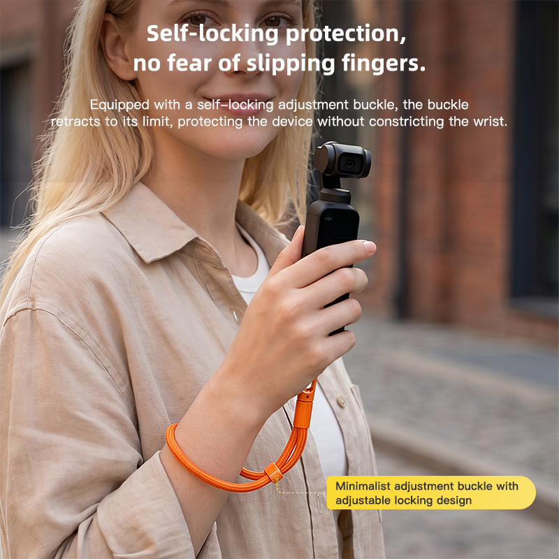 Cordon de sécurité anti-perte  - Camera Strap Leather avis et prix