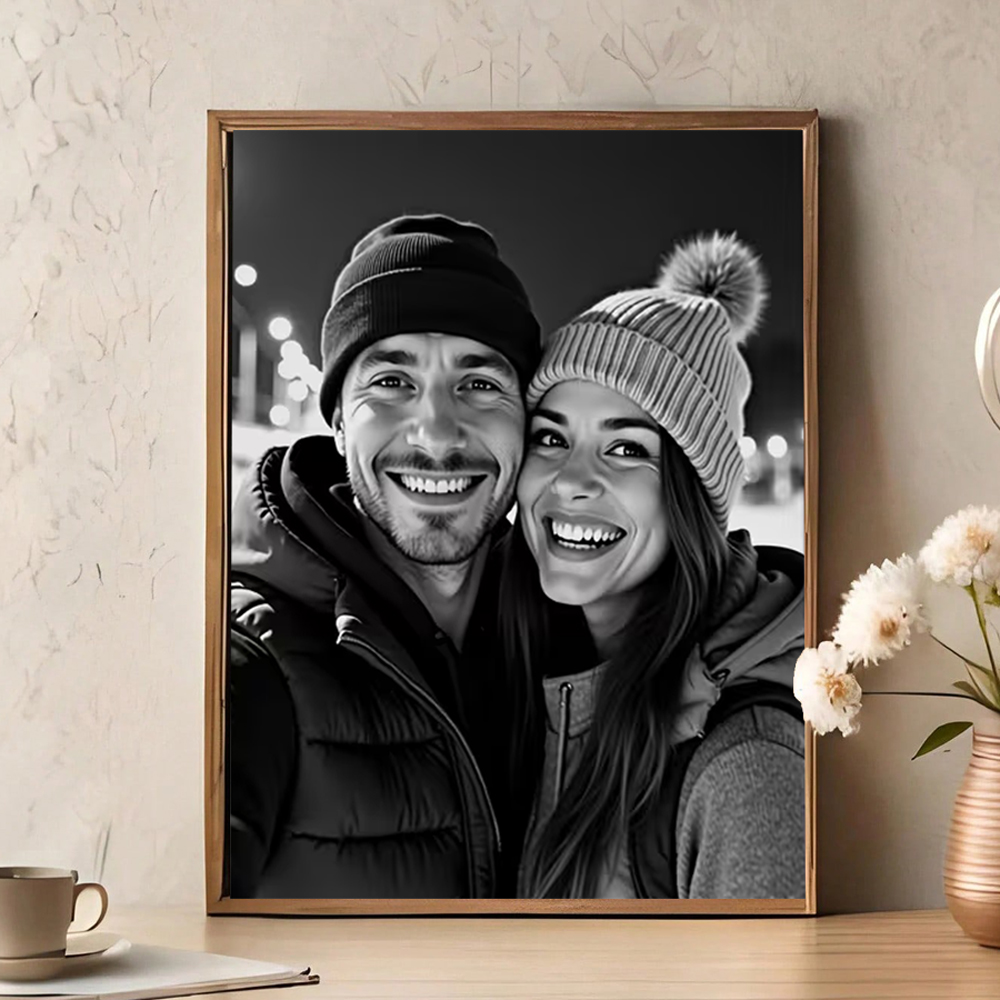 Peinture sur toile personnalis - Photograph Lyrics avis et prix